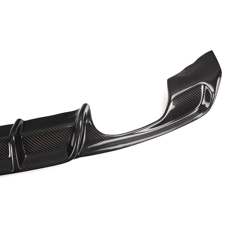 BMW 3 Series F30 / F31 Carbon Fibre Rear Bumper Diffuser Twin Exhaust (2012-2019)