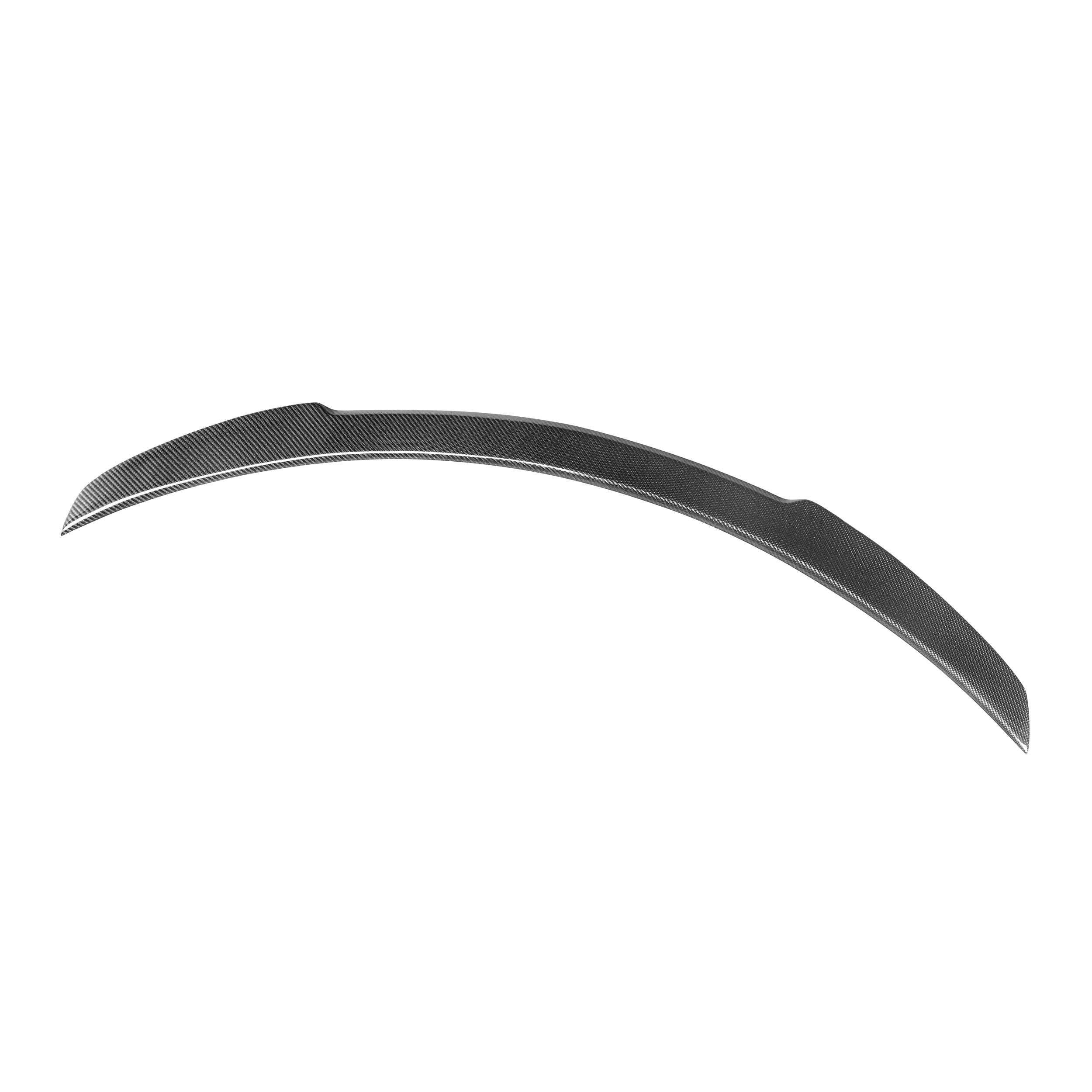 Mercedes C-Class W205 Pre-Preg Dry Carbon Fibre FD Style Rear Spoiler (2014-2021)