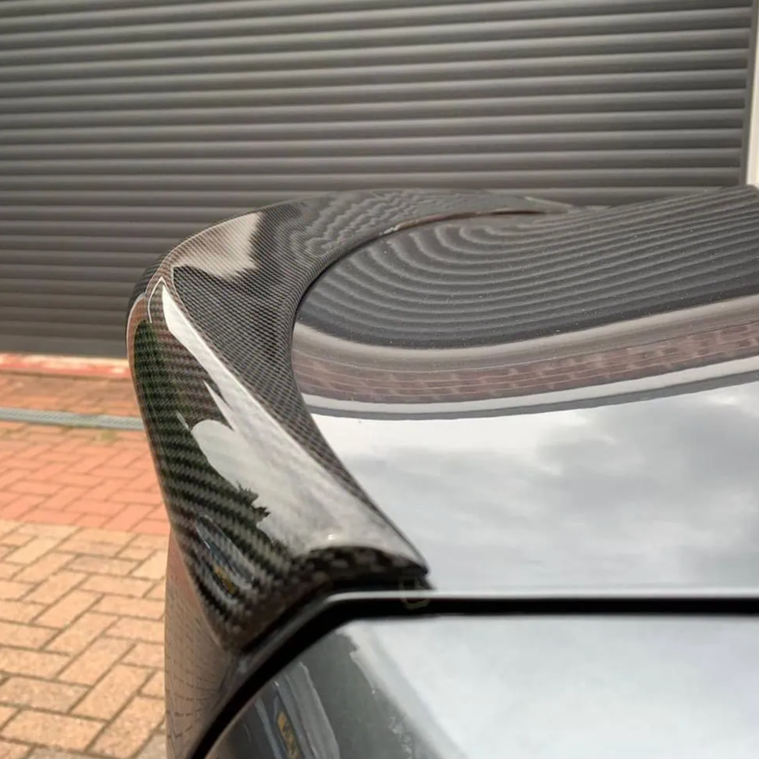 BMW 3 Series G20 / M3 G80 Pre-Preg Dry Carbon Fibre Mp Style Rear Spoiler By OPTIC (2019+)