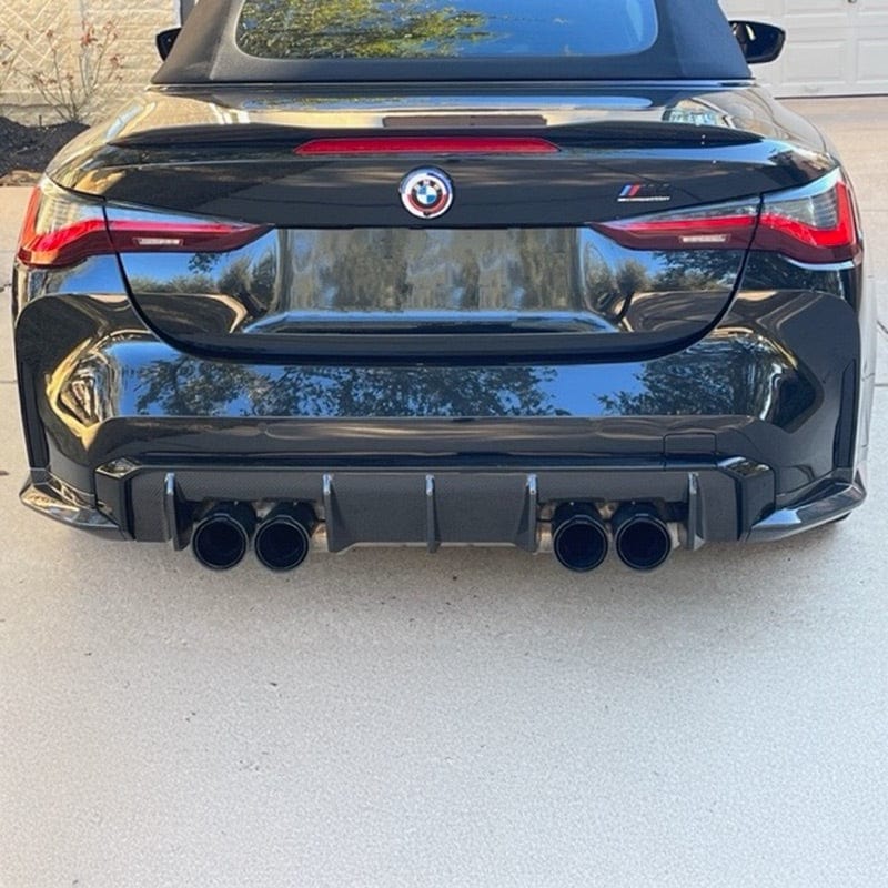 BMW M2 G87 Straight Cut Carbon Exhaust Tips