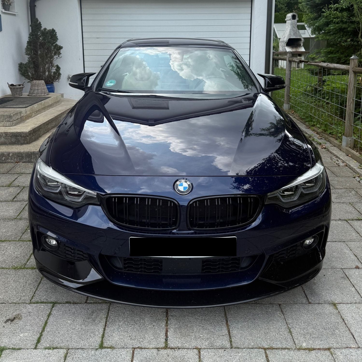 BMW 2 Series & M2 Gloss Black Double Slat Front Grills F22 F23 F87