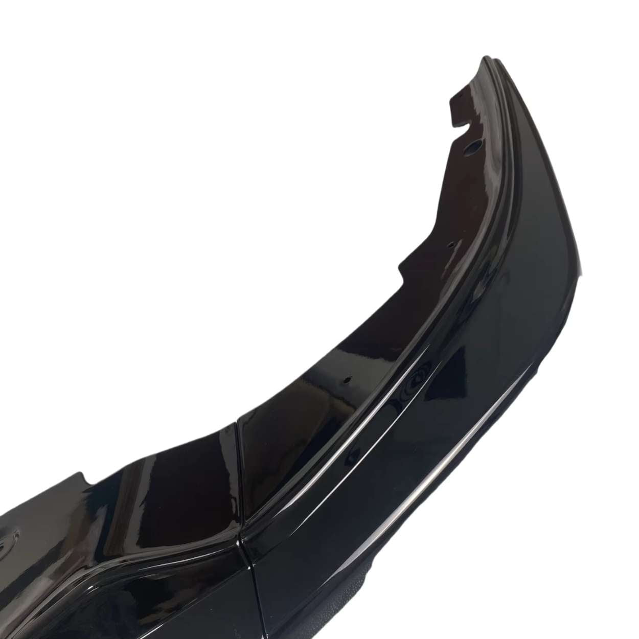 BMW 1 Series F40 Gloss Black Front Lip Splitter (2019-2024)