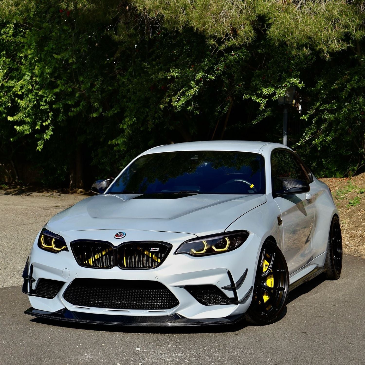 CSL Style Yellow DRL LED Lights Module Set For BMW 2 Series & M2 (F87/F22/F23)