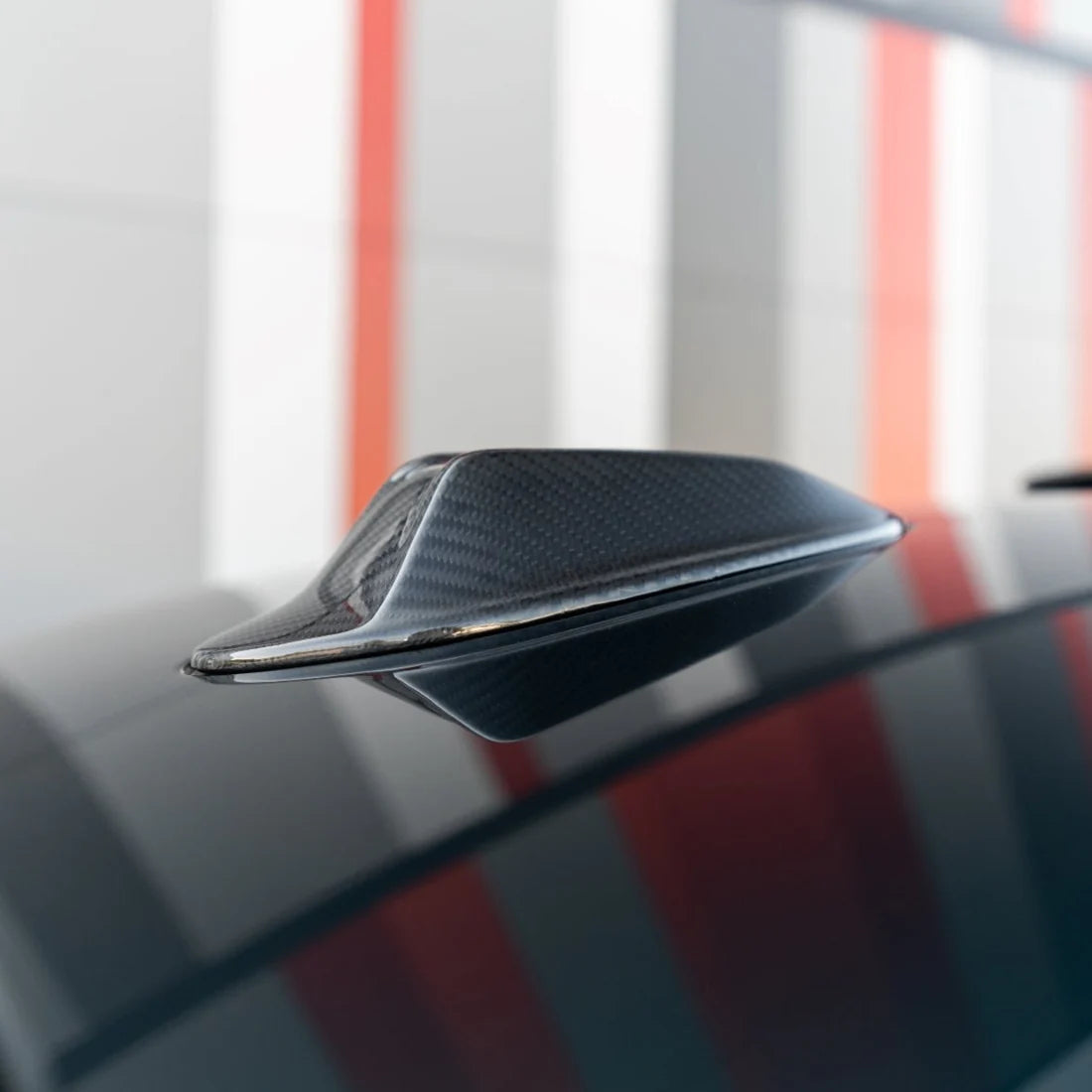 BMW G Series LCI Carbon Fibre Antenna Cover By OPTIC (2023+)