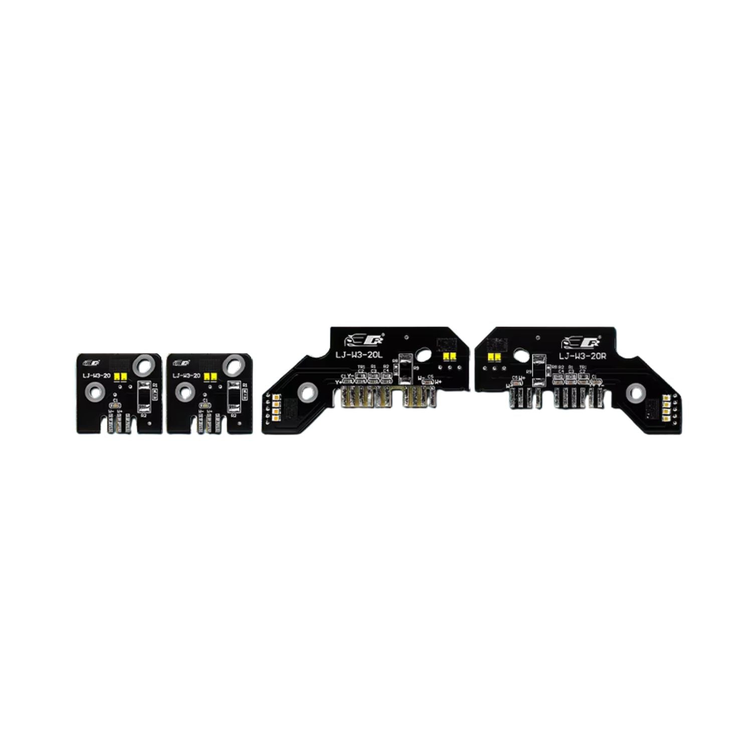 CSL Style Yellow DRL LED Lights Module Set For BMW 3 Series G20/G21