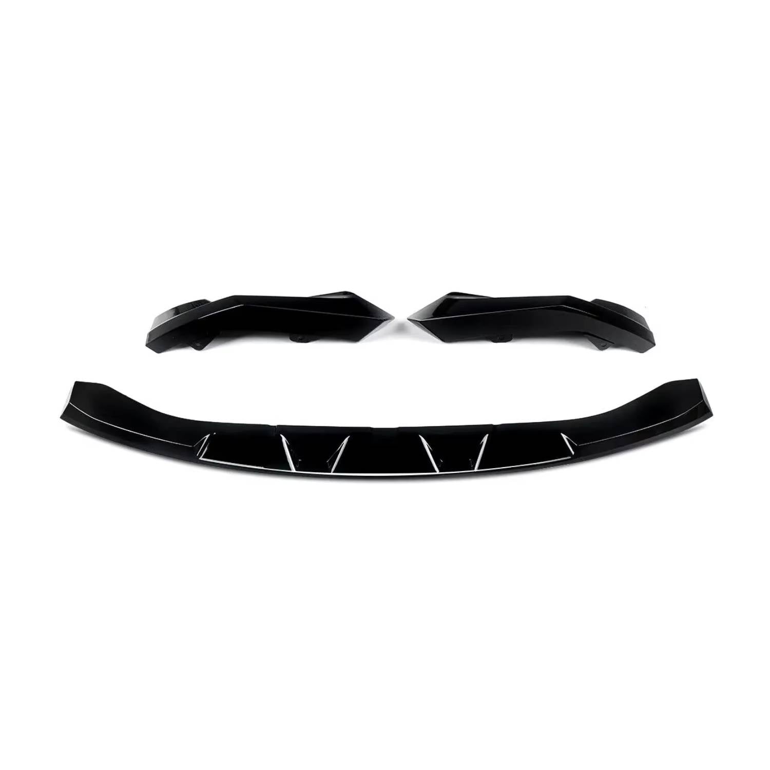 BMW M3 G80 G81 / M4 G82 G83 Gloss Black Abs Mp Style Front Lip Splitter (2021+)