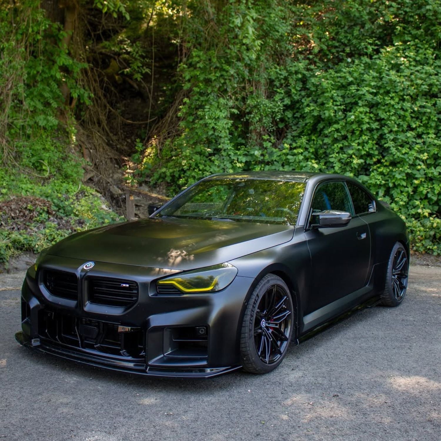 CSL Style Yellow DRL LED Lights Module Set For BMW 2 Series & M2 (G42/G87)