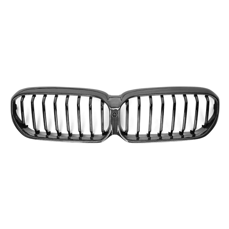 BMW 5 Series G30 & M5 F90 LCI Carbon Fibre Single Slat Grill (2021-2023)