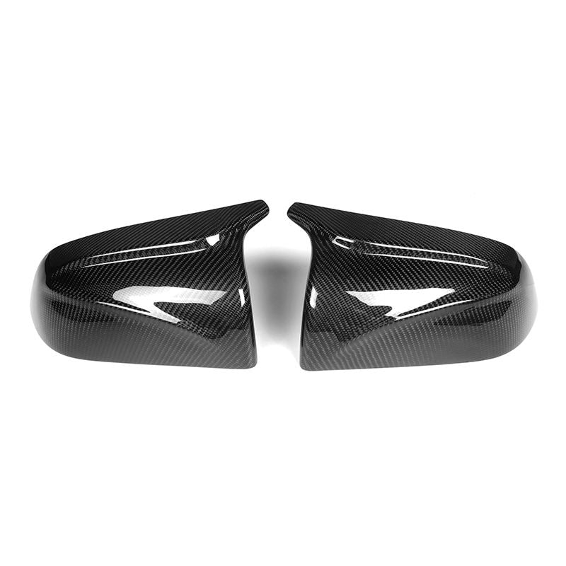 Tesla Model Y M-Style Carbon Fibre Mirror Covers (2020-2024)
