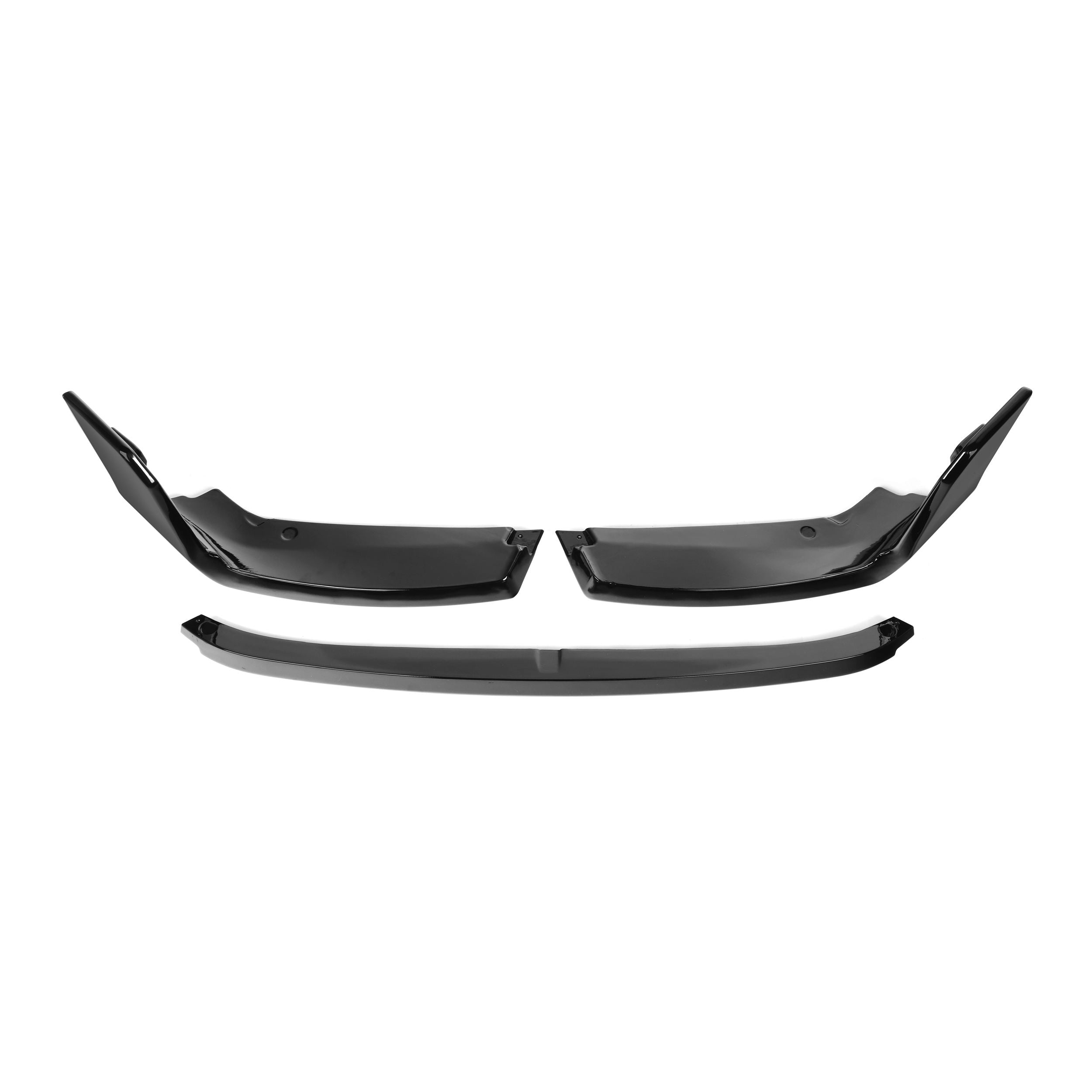 BMW M2 G87 Gloss Black M Performance Style Front Lip Splitter (2023+)