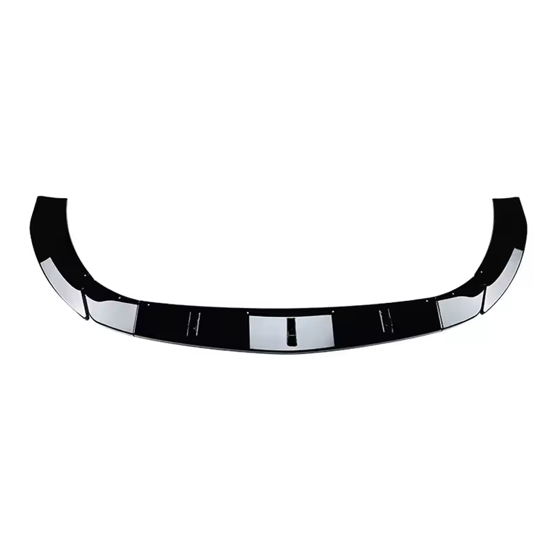 Mercedes CLA W118 Facelift AMG Style Gloss Black Front Lip Splitter (2024+)