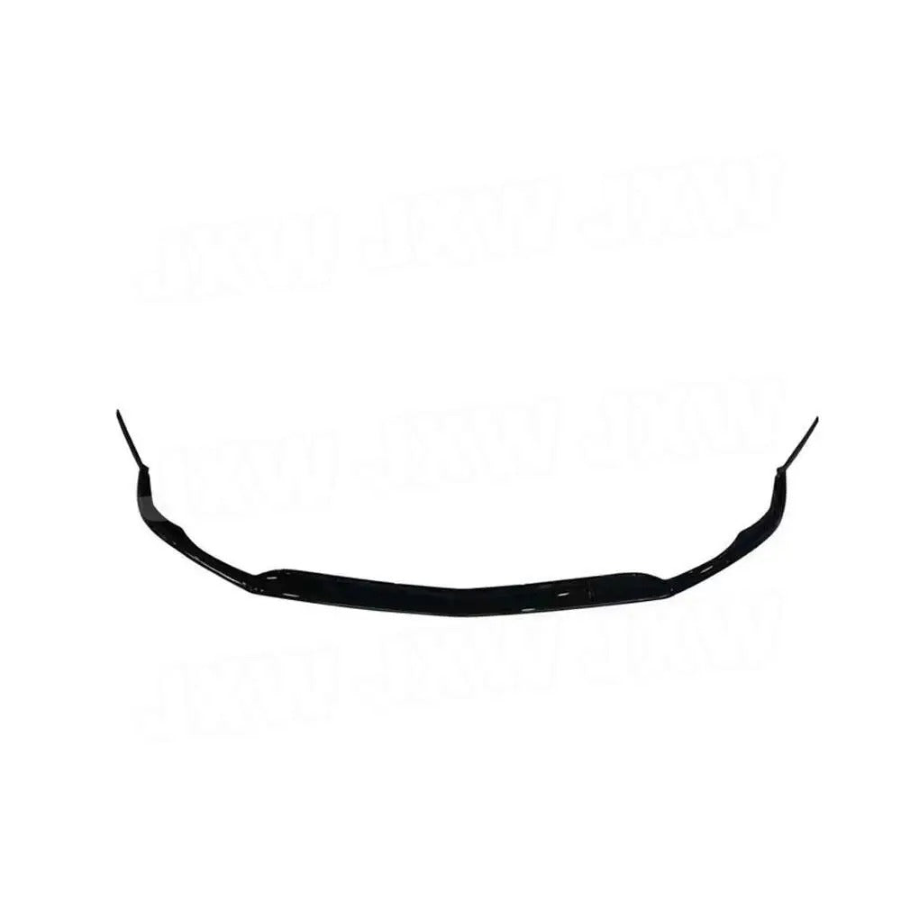 Mercedes W205 C63 AMG Coupe Gloss Black Front Lip Splitter (2015-2022)