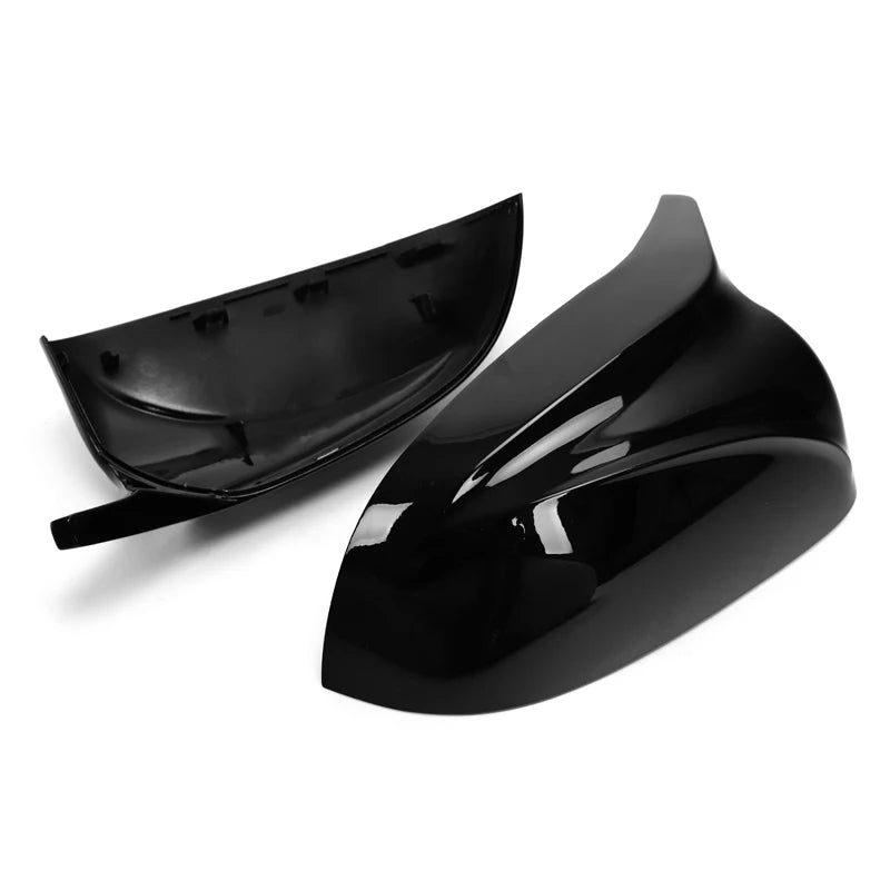 BMW X3/X4/X5/X6/X7 G01/G02/G05/G06/G07 M-Style Gloss Black Wing Mirror Covers (2018+)