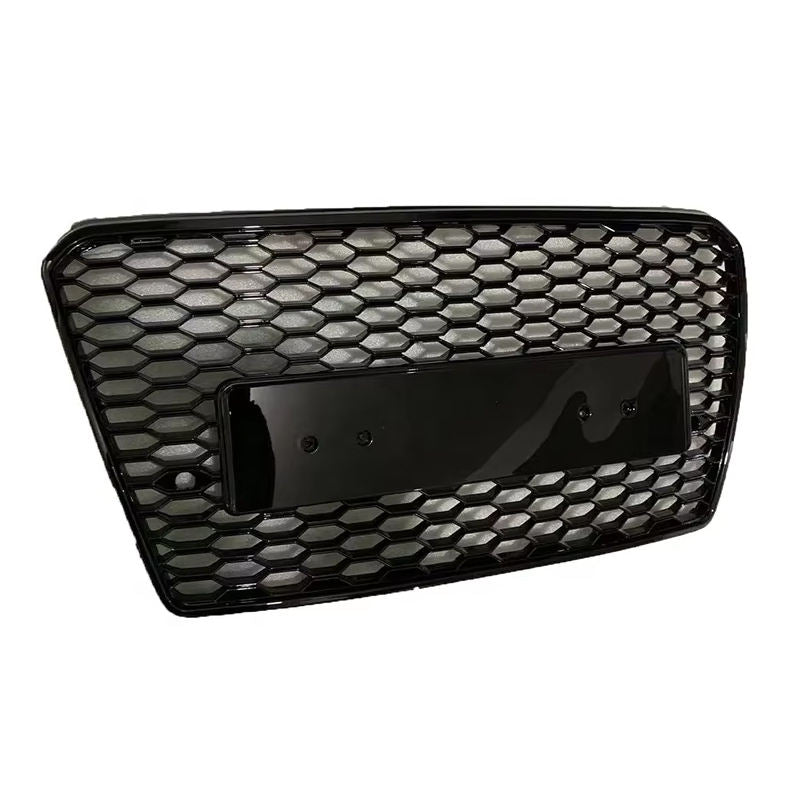 Audi A7/S7 C7 RS7 Style Gloss Black Honeycomb Grill (2010-2014)
