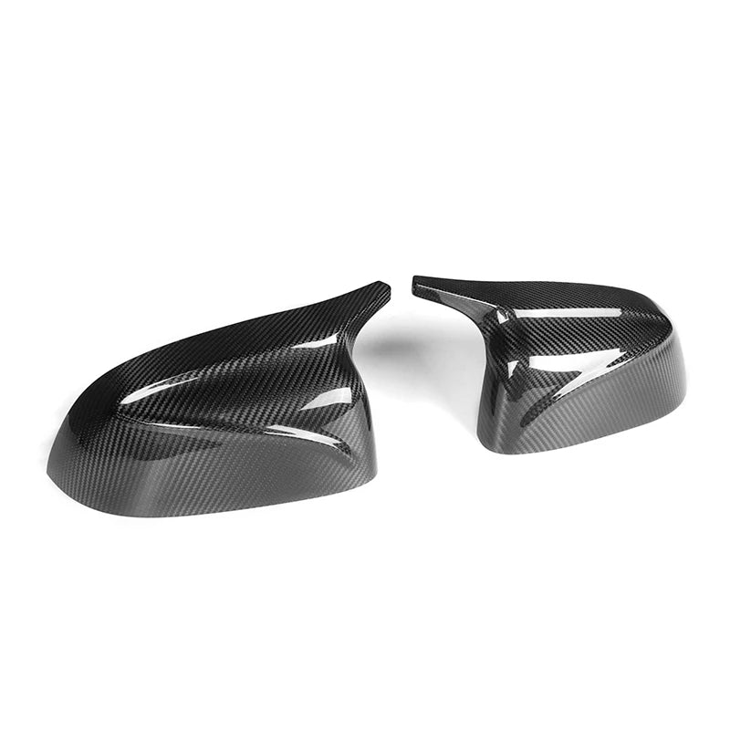 BMW X3/X4/X5/X6 G01/G02/G05/G06/G07 M-Style Pre-Preg Dry Carbon Fibre Wing Mirror Covers By OPTIC (2018+)