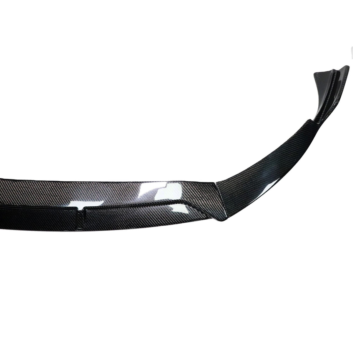 Mercedes A-Class W177 AMG Style Carbon Fibre Front Lip Splitter (2018-2022)
