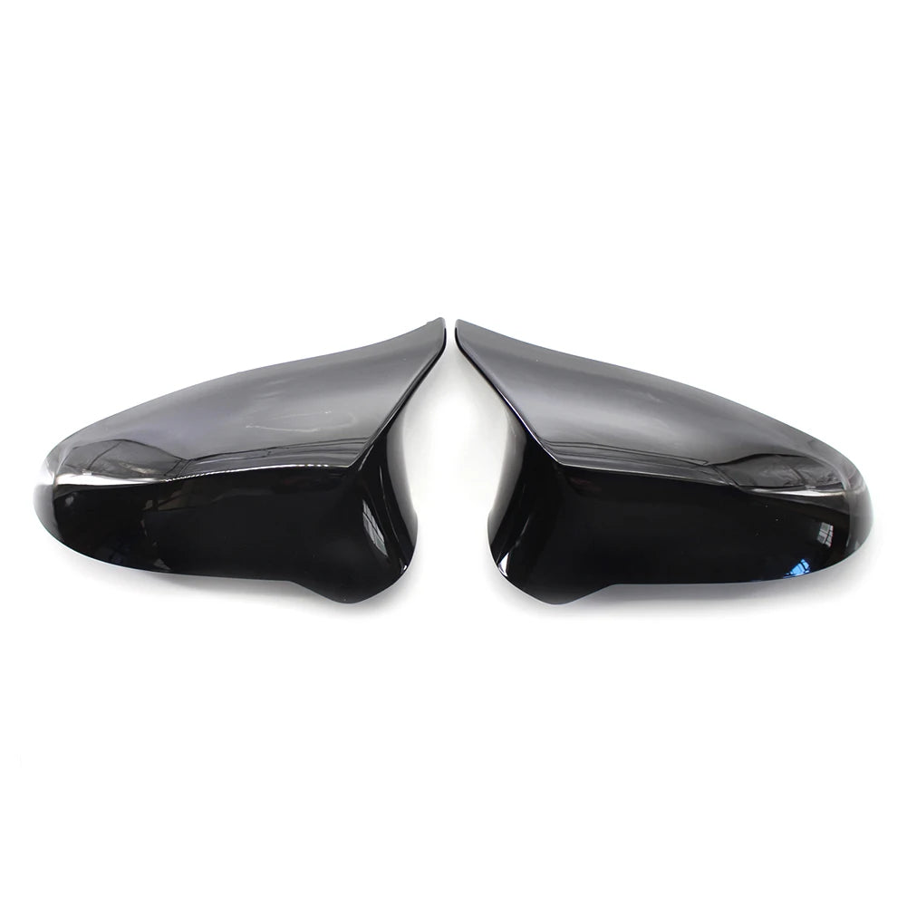 BMW M2 Competition, M3/M4 F87/F80/F83/F84 Gloss Black Wing Mirror Covers (2014-2021)