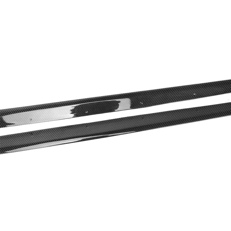 Pre-Preg Dry Carbon Fibre Side Skirts Mt Style For BMW 1 & 2 Series F20/F21/F22/F23 LCI (2015-2019)