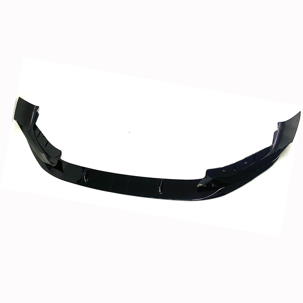BMW 5 Series G30 LCI M-Sport Gloss Black MP Style Front Lip Splitter (2021-2023)