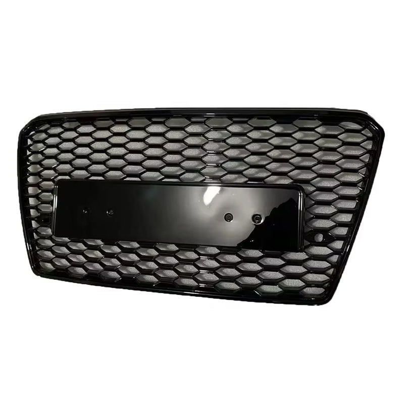 Audi A7/S7 C7 RS7 Style Gloss Black Honeycomb Grill (2010-2014)