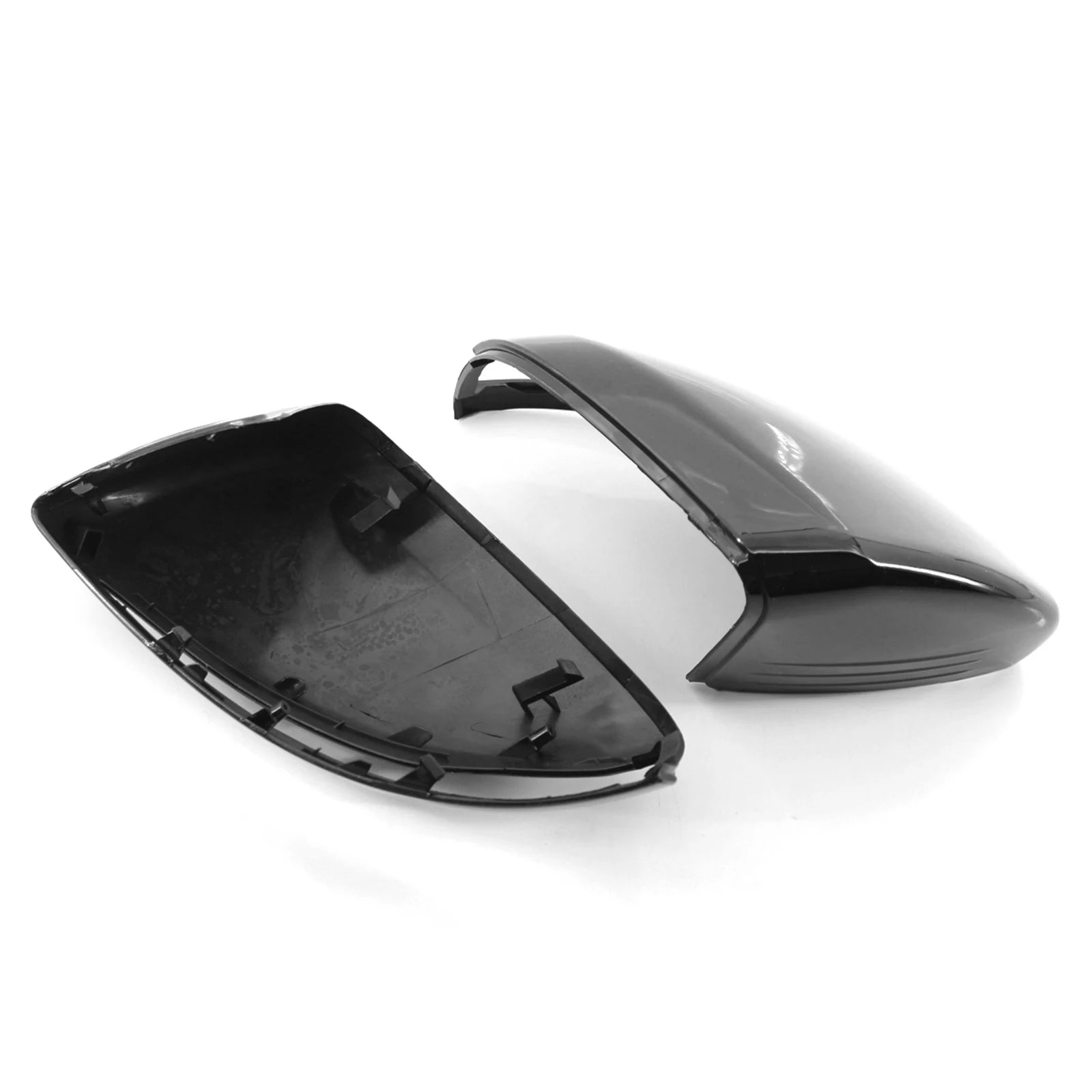 Mercedes W205/W213/W222/C257 Gloss Black Mirror Covers (2014-2021)