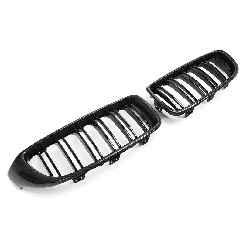 BMW 4 Series & M3 M4 Carbon Fibre Front Grills F32 F33 F36 F80 F82 F83 (2014-2020)