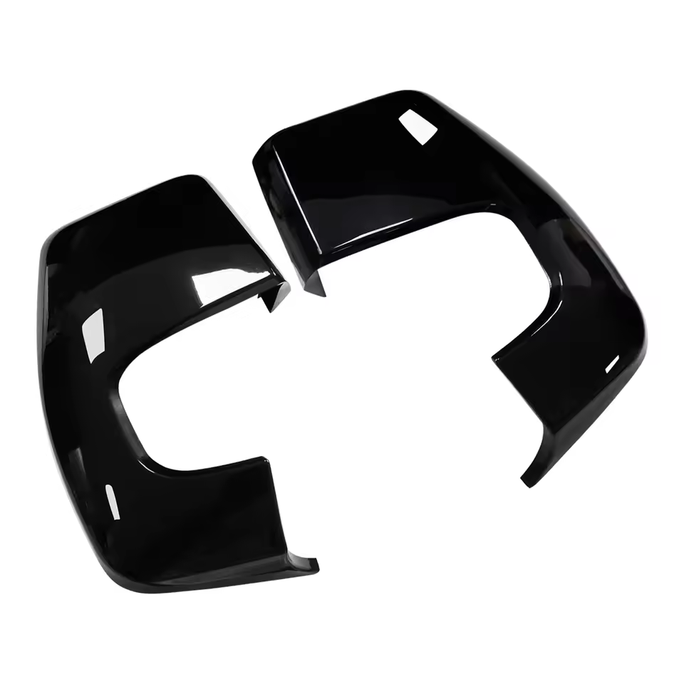 Ford Transit Custom Gloss Black Mirror Covers (2012-2020)