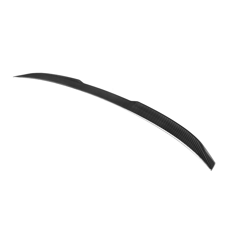 BMW 4 Series G22 / M4 G82 Pre-Preg Dry Carbon Fibre M Style Rear Spoiler By OPTIC (2020+)
