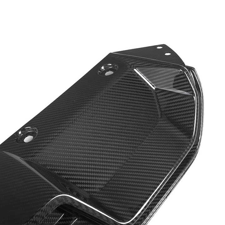 BMW M5 F90 Pre-Preg Dry Carbon Fibre Cs Style Rear Diffuser By OPTIC (2017-2024)