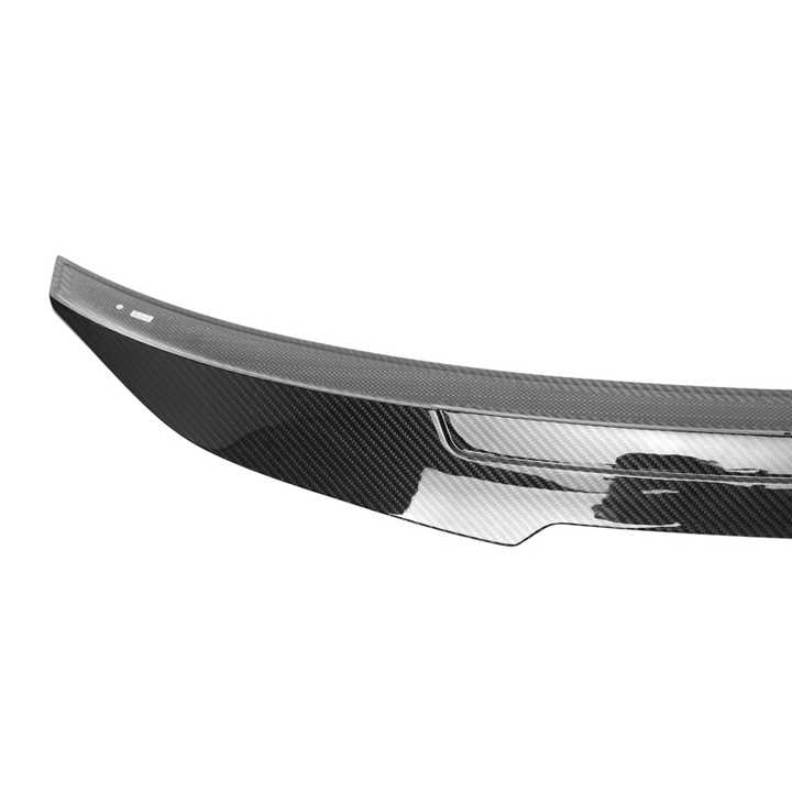 BMW M4 F82 Pre-Preg Dry Carbon Fibre Psm Ducktail Style Rear Spoiler By OPTIC (2014-2019)