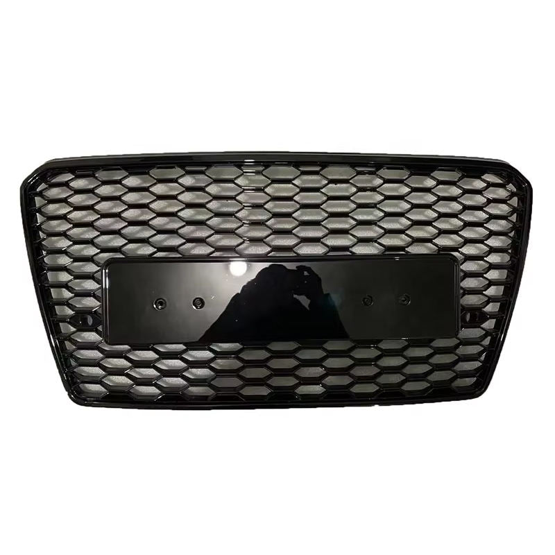 Audi A7/S7 C7 RS7 Style Gloss Black Honeycomb Grill (2010-2014)