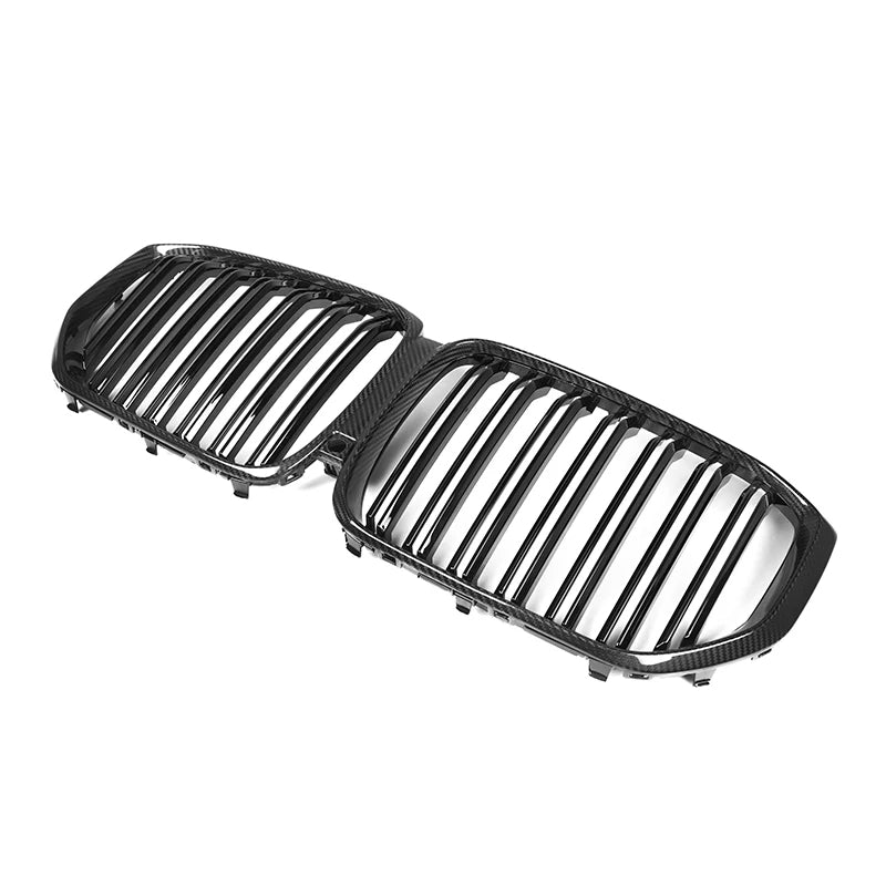 BMW X5 & X5M G05 F95 LCI Carbon Fibre Double Slat Front Grills (2023+)