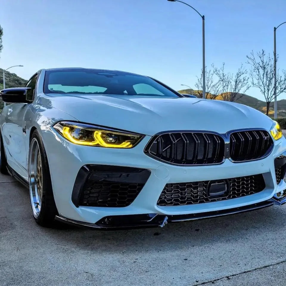 CSL Style Yellow DRL LED Lights Module Set For BMW 8 Series (G14/G15/G16) & M8 (F91/F92/F93)