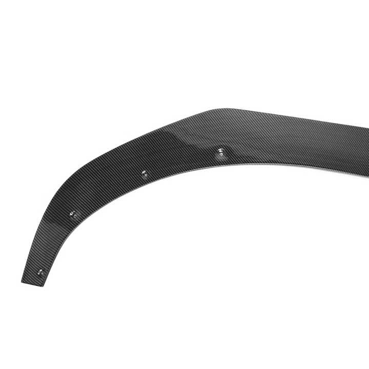 BMW 8 Series G14 G15 G16 M-Sport Pre-Preg Dry Carbon Fibre Ac Style Front Lip Splitter By OPTIC (2018+)