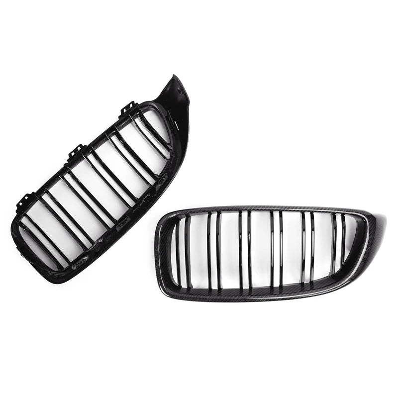 BMW 4 Series & M3 M4 Carbon Fibre Front Grills F32 F33 F36 F80 F82 F83 (2014-2020)
