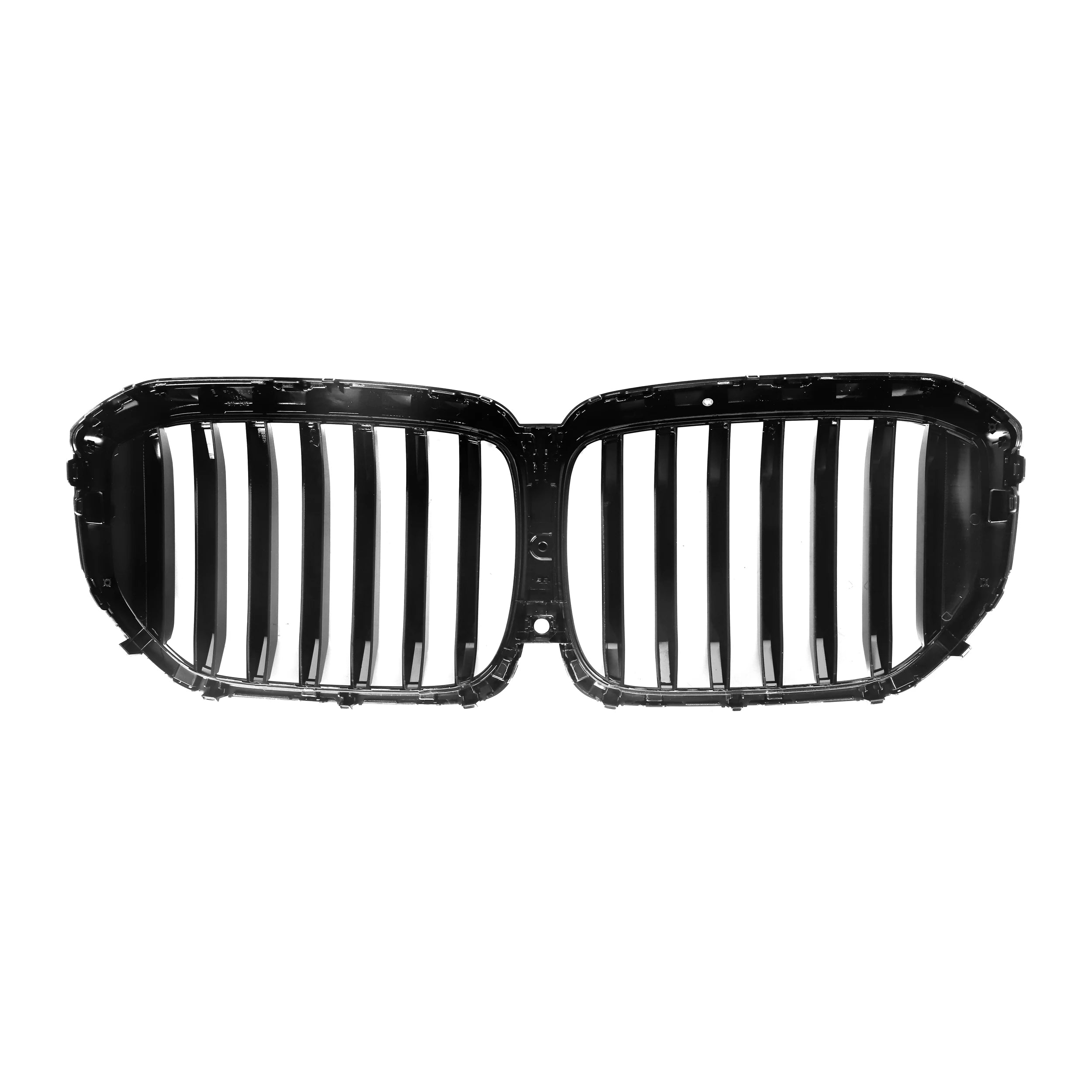 BMW X5 & X5M G05 F95 LCI Gloss Black Single Slat Front Grills (2023+)
