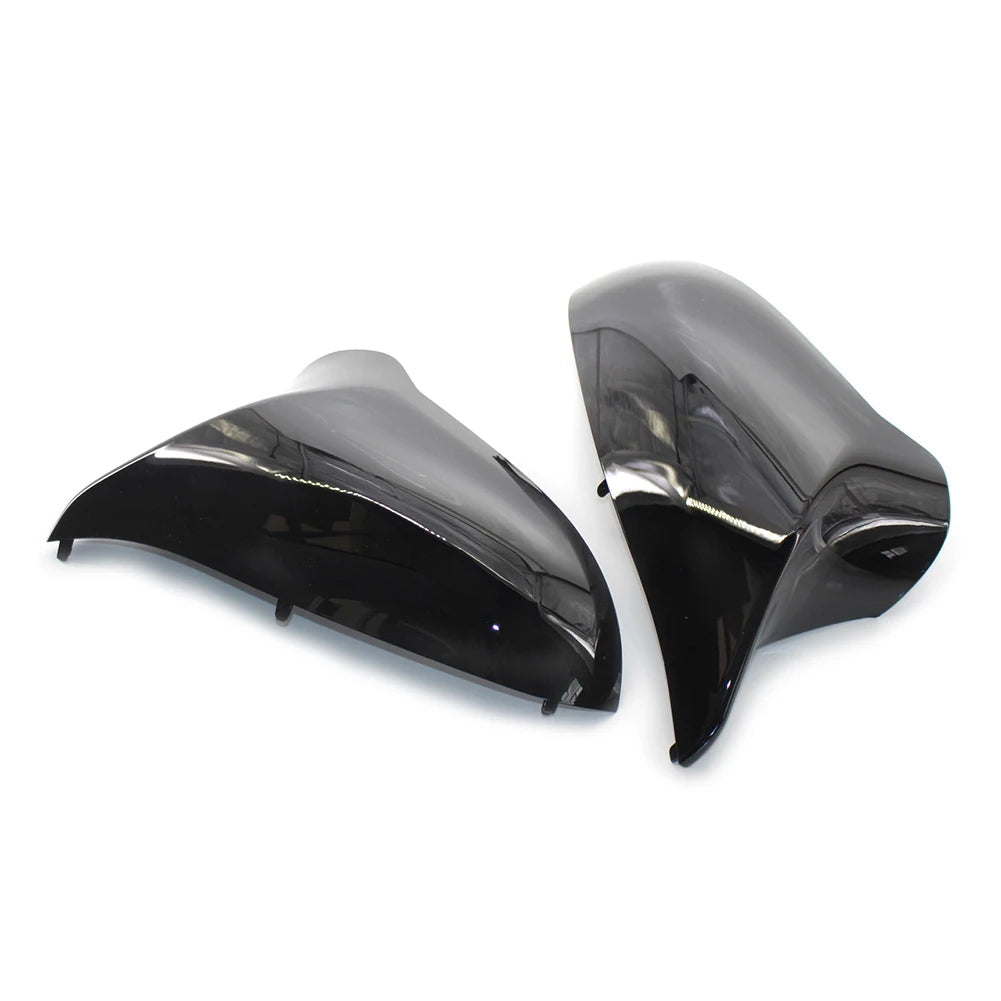 BMW M2 Competition, M3/M4 F87/F80/F83/F84 Gloss Black Wing Mirror Covers (2014-2021)