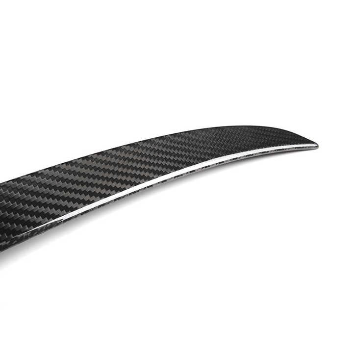 BMW 5 Series G30 / M5 F90 Pre-Preg Dry Carbon Fibre M5 Style Rear Spoiler By OPTIC (2017-2023)