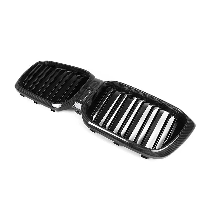 BMW X3 X4 G01 G02 & X3M X4M F97 F98 LCI Carbon Fibre Front Grills (2021+)
