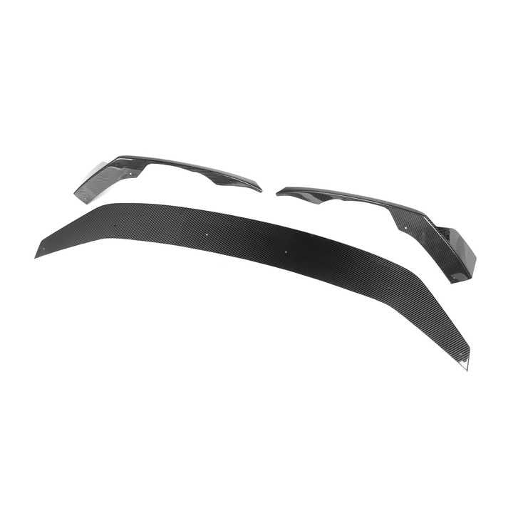 Audi RS6 & RS7 C8 Pre-Preg Dry Carbon Fibre Front Lip Splitter By OPTIC (2019+)