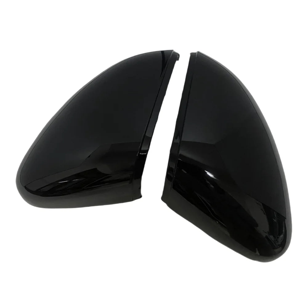 Ford Fiesta MK8 Gloss Black Mirror Covers (2017-2021)