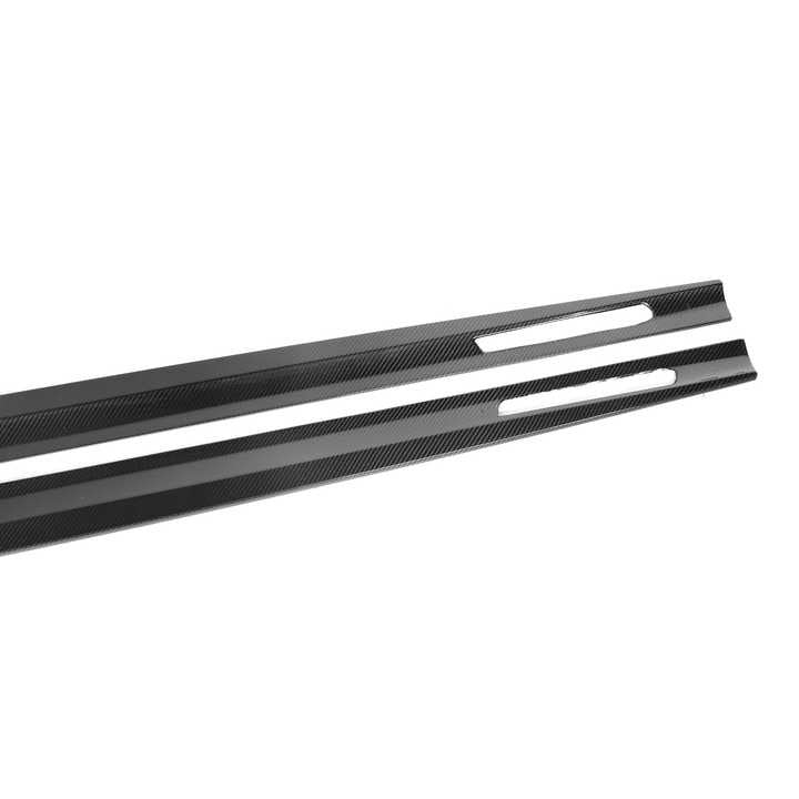 BMW 4 Series G22 G23 Carbon Fibre Ac Style Side Skirts (2020+)