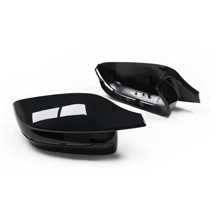 BMW 8 Series G14/G15/G16 M-Style Gloss Black Mirror Covers (2018+)