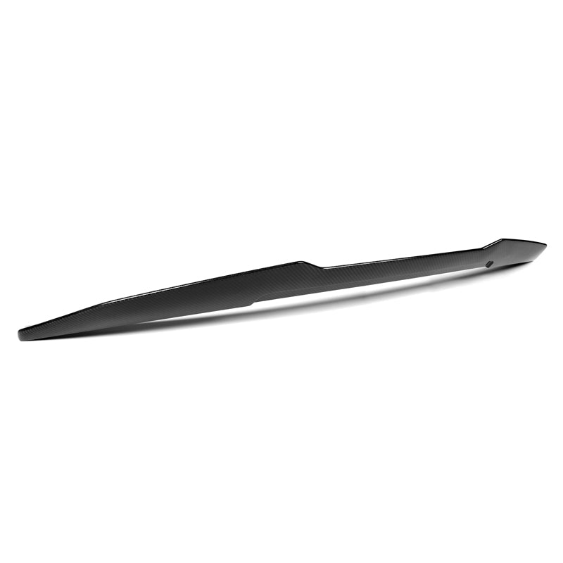 BMW 4 Series G22 / M4 G82 Pre-Preg Dry Carbon Fibre Psm Ducktail Style Rear Spoiler By OPTIC (2020+)