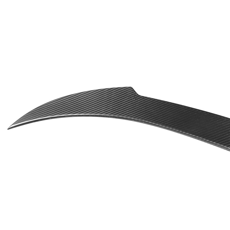 BMW 8 Series G15 / G16 / M8 F92 / F93  Pre-Preg Dry Carbon Fibre V Style Rear Spoiler By OPTIC (2018+)