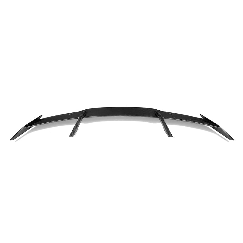 BMW 4 Series G22 / M4 G82 Pre-Preg Dry Carbon Fibre Gt Style Rear Spoiler By OPTIC (2020+)