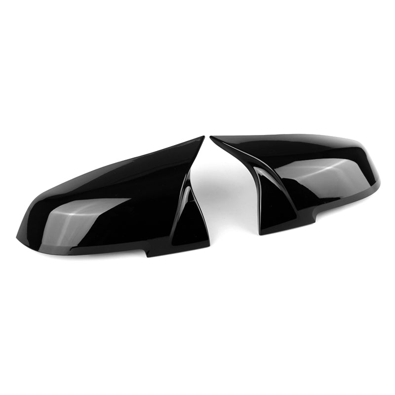 M-Style Gloss Black Mirror Covers For BMW F20/F21/F22/F30/F32/F87 (2012-2019)