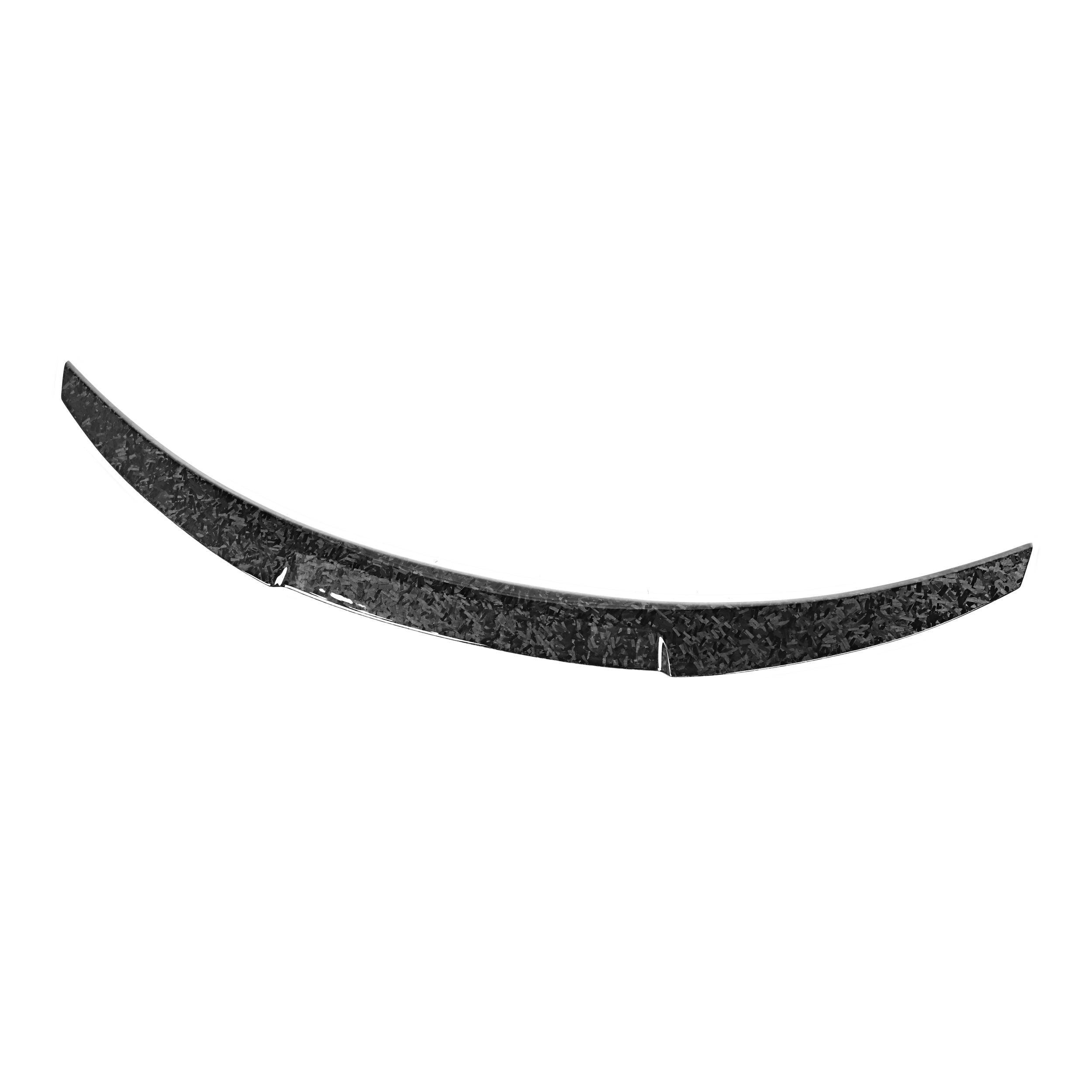 BMW 3 Series G20 / M3 G80 Pre-Preg Dry Forged Carbon Fibre M Style Rear Spoiler By OPTIC (2019+)