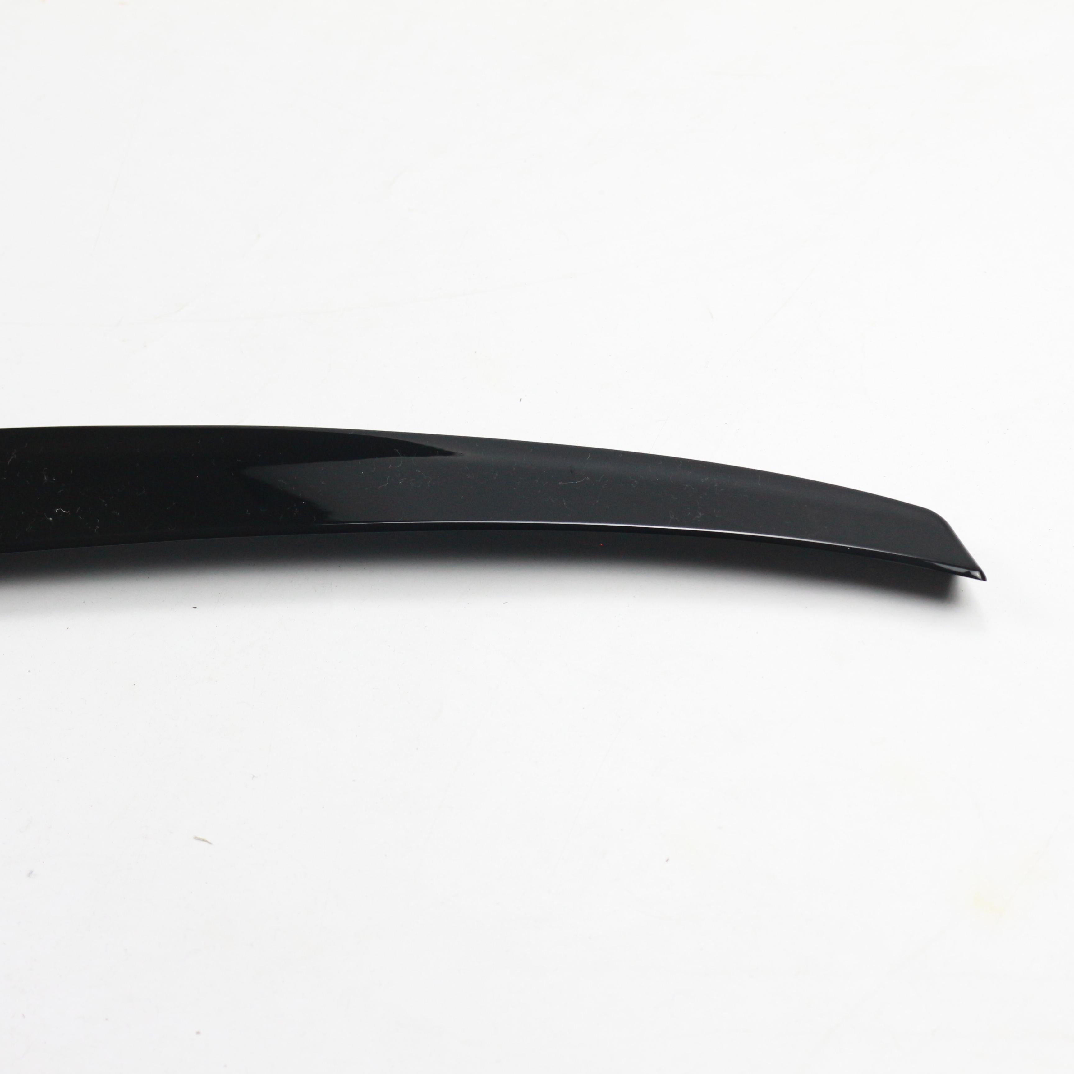 Audi A3 S3 RS3 8V Gloss Black Rear Spoiler V2 (2013-2020)