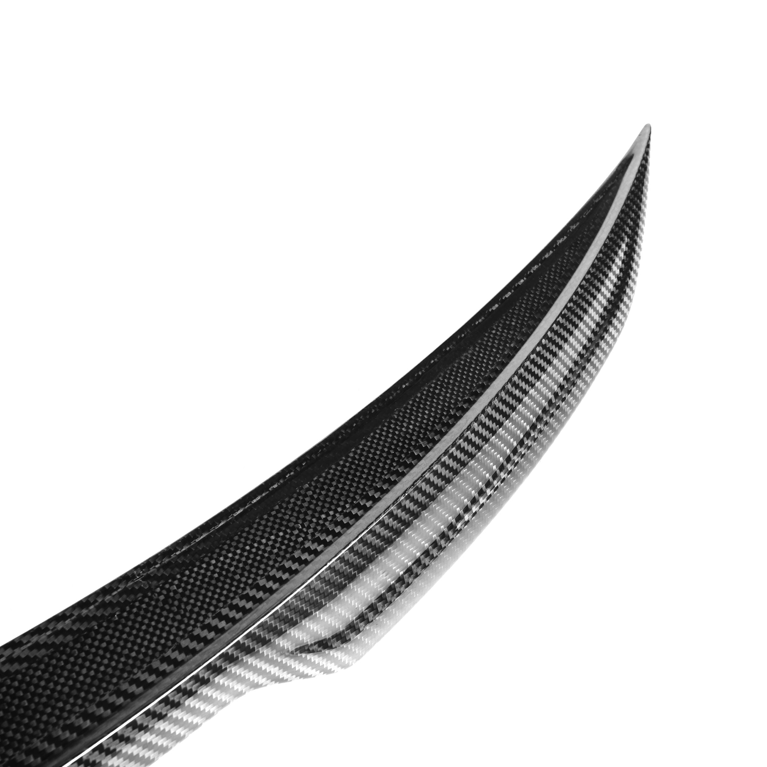 Mercedes C-Class W205 Pre-Preg Dry Carbon Fibre X Style Rear Spoiler (2014-2021)